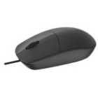 Rapoo N100 Wired Mouse, Black