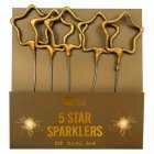 Talking Tables 5 Gold Star Sparklers