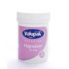 Valupak Vitamins Magnesium Tablets 187.5mg 30 per pack