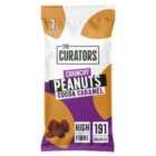 The Curators Cocoa Caramel Peanuts 35g