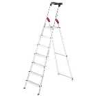 Hailo L60 Standardline Aluminium Step Ladders (7 Tread)