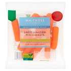 Waitrose Sweet Kingdom Mini Carrots, 80g