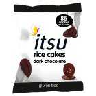 itsu Rice Cakes Dark Chocolate, 34g