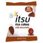 itsu Rice Cakes Milk Chocolate, 34g