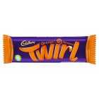 Cadbury Twirl Orange Chocolate Bar, 43g