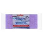 Microban Non Scratch Cleaning Pads 3 per pack