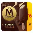 Magnum Classic Ice Cream Lollies 6 x 100ml