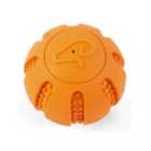 Zoon 6cm Rubber Squeak Ball Dog Toy
