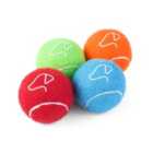 Zoon Pooch 5cm Mini Tennis Balls - 4 Pack