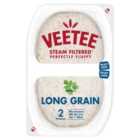 Veetee Heat & Eat Long Grain Rice Pots 2 x 130g