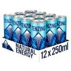 TENZING Natural Energy Original Recipe Case 12 x 250ml