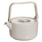 Secret du Gourmet Ceramic Teapot with Infuser - Pale Pink