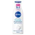 NIVEA Body Lotion for Normal Skin, Express Hydration 250ml