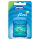 Oral-B Satin Mint Dental Floss 25m