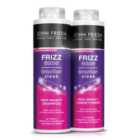 John Frieda Frizz Ease Brazilian Sleek Shampoo & Conditioner Twin Pack 2 x 500ml