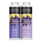 John Frieda Sheer Blonde Correcting Purple Shampoo & Conditioner Twin Pack 2 x 500ml
