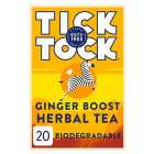 Tick Tock Wellbeing Ginger Boost 20 per pack