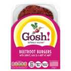 Gosh! Beetroot & Kale Burgers with a hint of mint. 250g