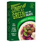 Simply Green Spinach & Broccoli Falafel 150g