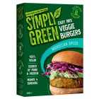 Simply Green Moroccan Spiced Veggie Burger Mix Gluten Free 200g