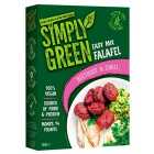 Simply Green GF Beetroot & Chili Falafel 150g