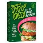 Simply Green Sweet Chilli Veggie Burger Mix Gluten Free 200g