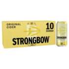 Strongbow Original Cider 10 x 440ml