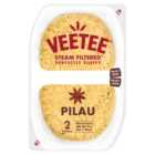 Veetee Heat & Eat Pilau Rice Pots 2 x 125g