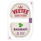 Veetee Heat & Eat Basmati Rice Pots 2 x 125g