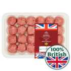 Morrisons 24 British Beef Meatballs 645g