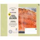 M&S Lemon & Pepper Oak Smoked Salmon 100g