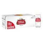 Stella Artois Premium Lager Beer Cans Extra Large Pack, 18x440ml