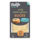Violife Smoky Cheddar Flavour Slices Vegan Alternative to Cheese 200g