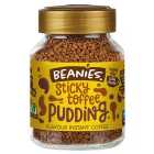 Beanies Flavour Coffee - Sticky Toffee Pudding 50g