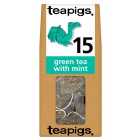 Teapigs Green Tea with Mint Tea Bags 15 per pack