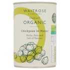 Duchy Organic Chickpeas in Water, drained 246g