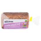 Morrisons Free From Seeded Loaf 500g