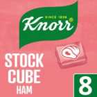 Knorr Ham Stock Cubes 80g