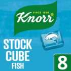 Knorr Stock Cubes Fish 8 x 10g 80g