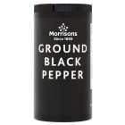 Morrisons Ground Black Pepper 25g