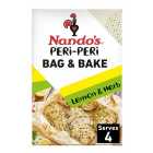 Nando's Peri-Peri Bag & Bake Lemon & Herb Extra Mild 20g