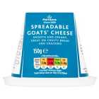 Morrisons Spreadable Goats Cheese 150g