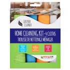 Greener Cleaner Home Cleaning Kit 4 per pack
