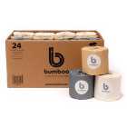 Bumboo Luxury Bamboo Toilet Tissue - Extra Long Rolls 24 per pack