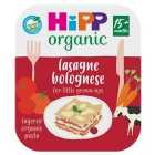 HiPP Organic Pasta Lasagne Bolognese Toddler Tray Meal 15m+ 250g