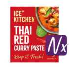 Ice Kitchen - Thai Red Curry Paste 2 x 77g
