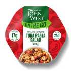 John West On The Go Tomato & Olive Tuna Pasta Salad 220g