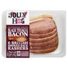 The Jolly Hog Black Treacle Bacon 300g