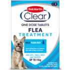 Bob Martin Clear Flea Tablets for Small Dogs 1-11kg