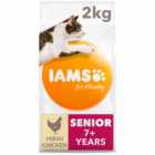 IAMS Vitality Fresh Chicken Senior Dry Cat Food 2kg